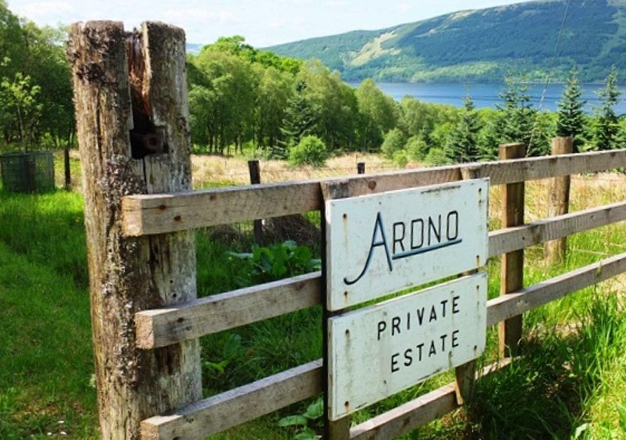 Ardno Cottage By Loch Fyne Cairndow Eksteriør billede